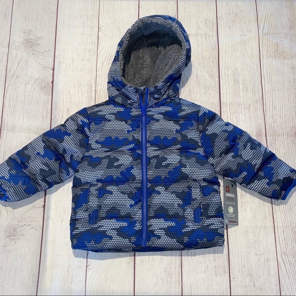 NEW 18 Month Boys Winter Jacket